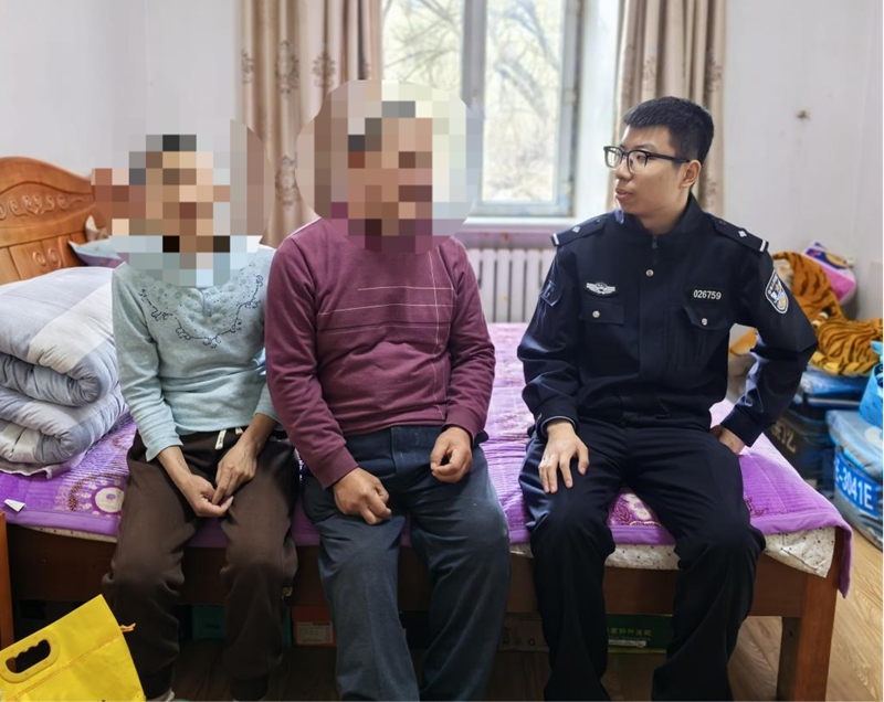 关爱独居老人 守护人间最美夕阳